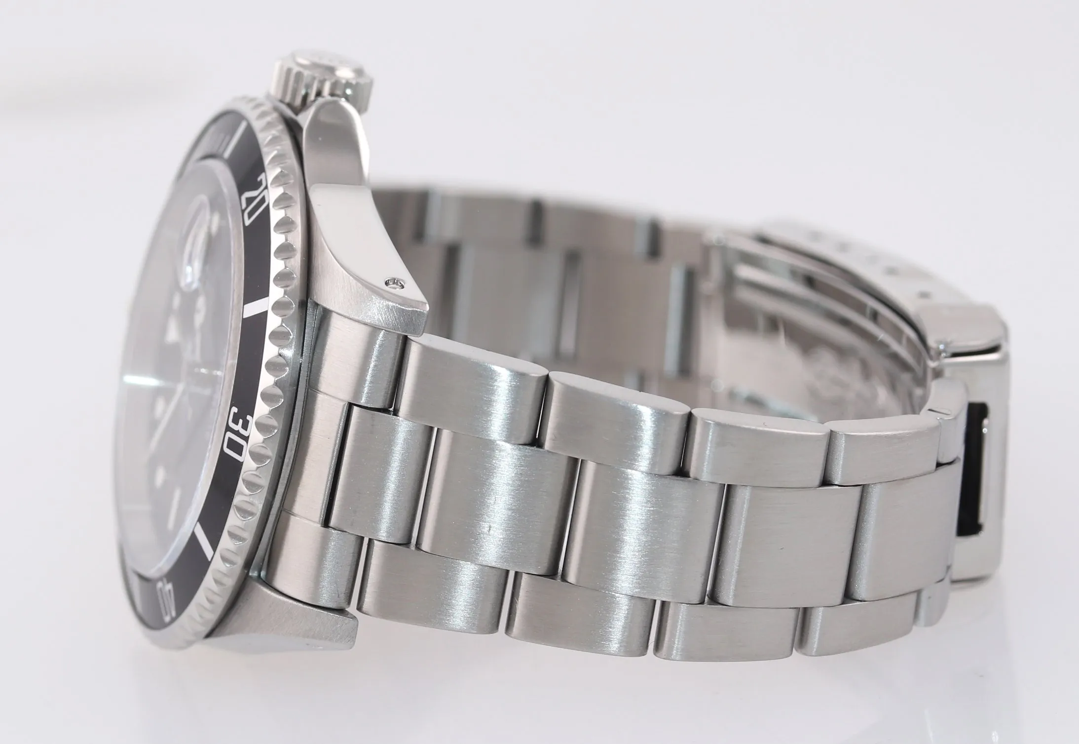 TRITIUM Rolex Submariner 16610 40MM Steel Black Date pre ceramic 40mm Watch Box