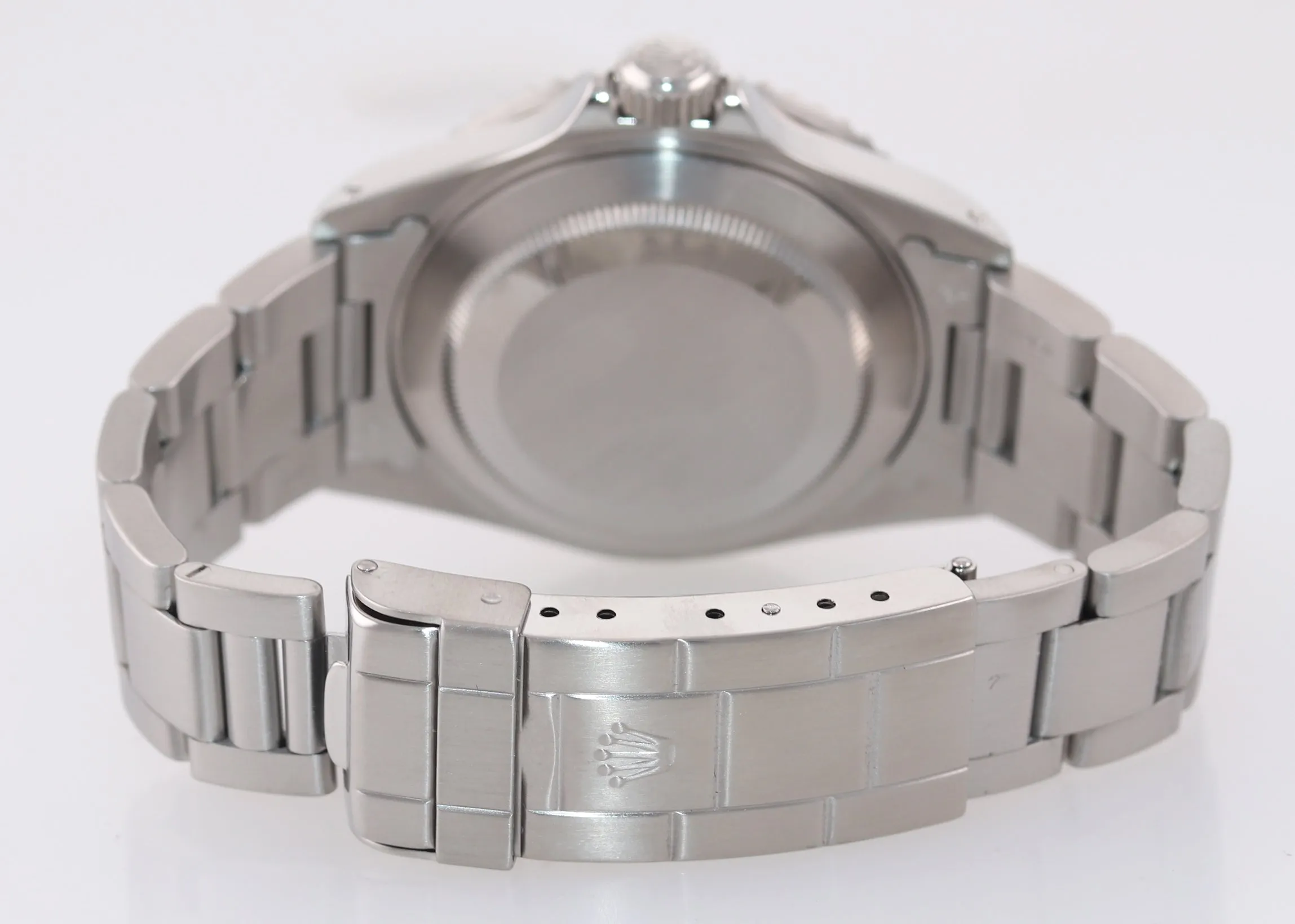 TRITIUM Rolex Submariner 16610 40MM Steel Black Date pre ceramic 40mm Watch Box