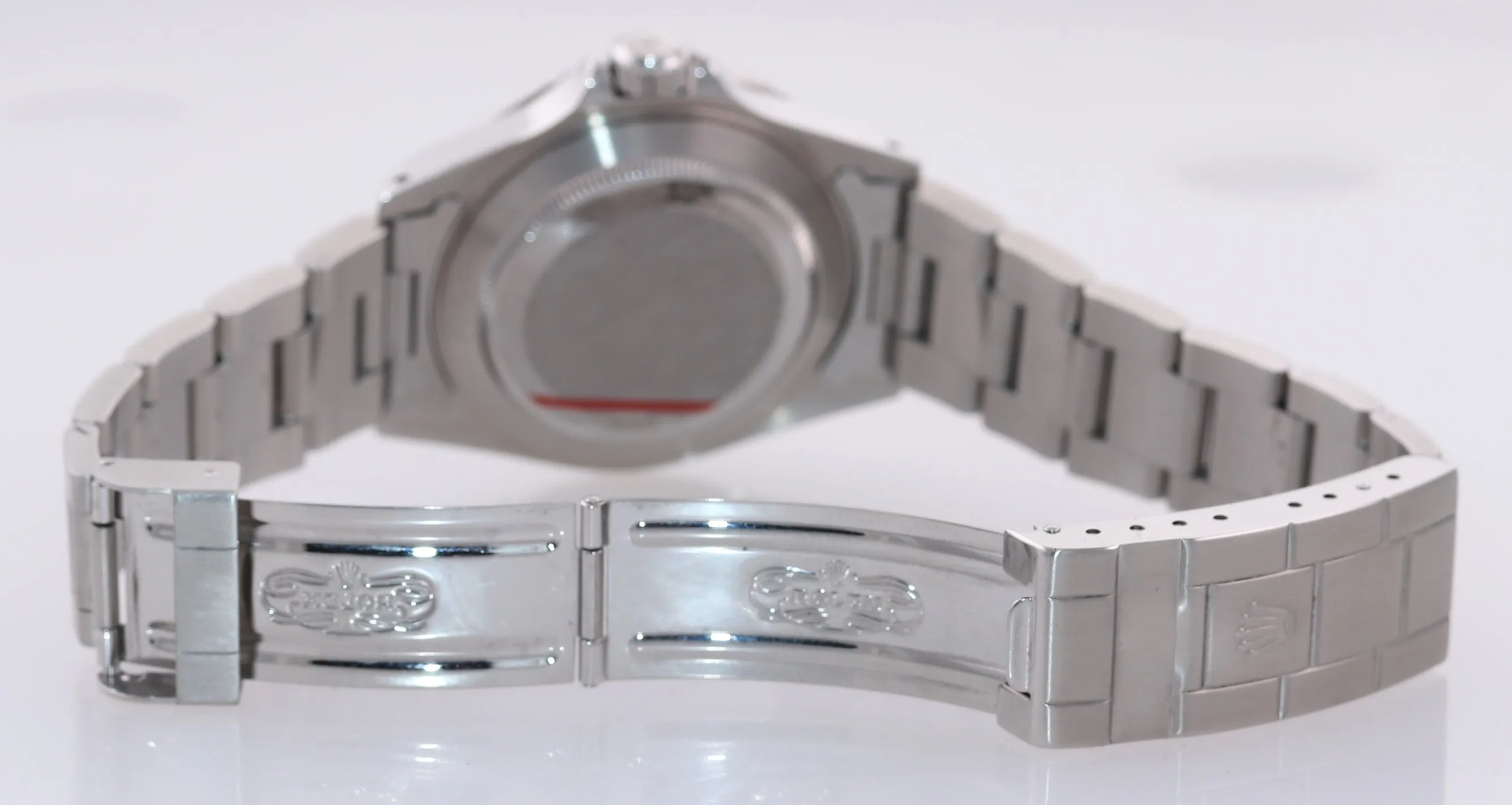 UNPOLISHED 2003 PAPERS Rolex Submariner No-Date 14060m Steel Black Watch Box