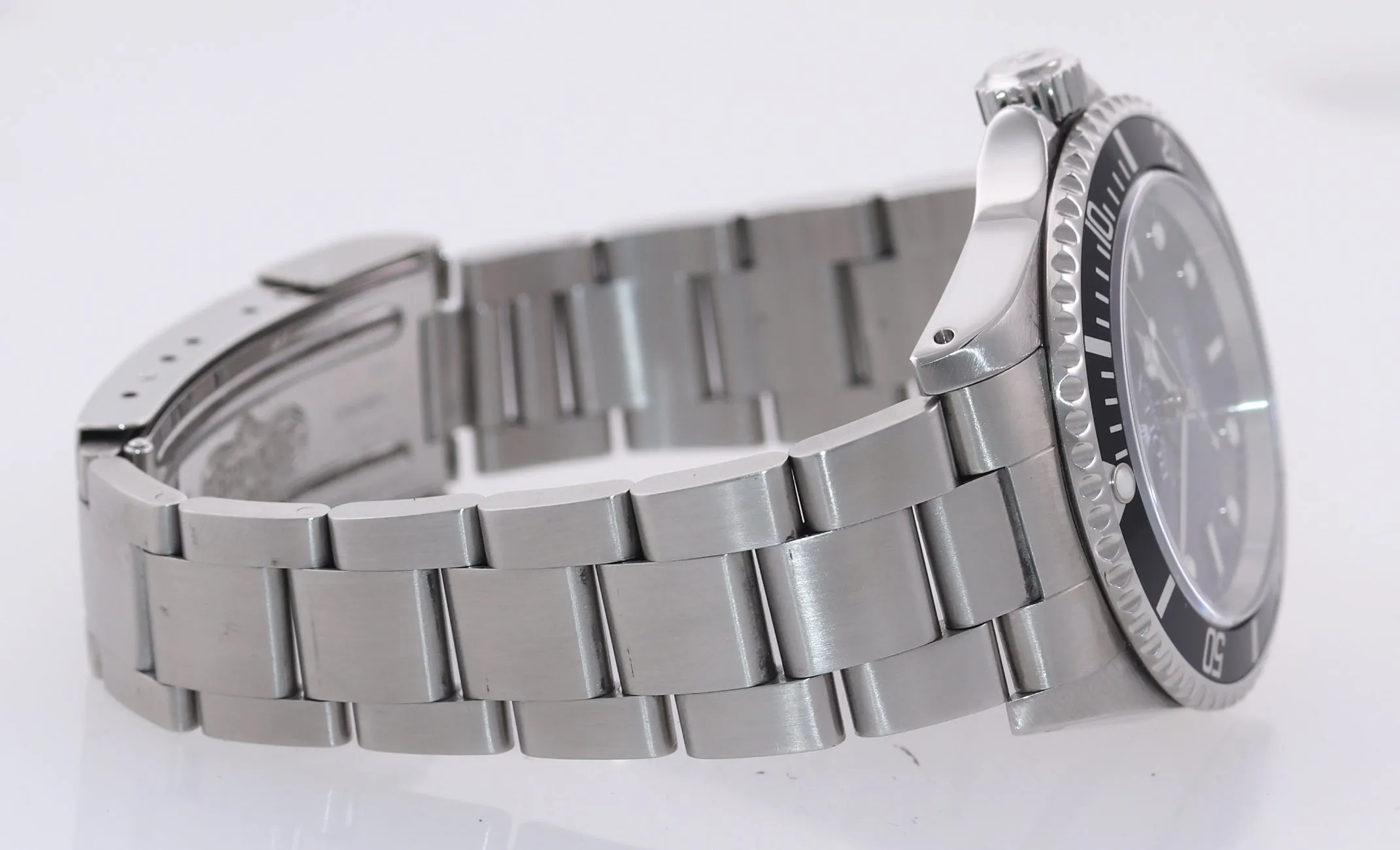 UNPOLISHED 2003 PAPERS Rolex Submariner No-Date 14060m Steel Black Watch Box