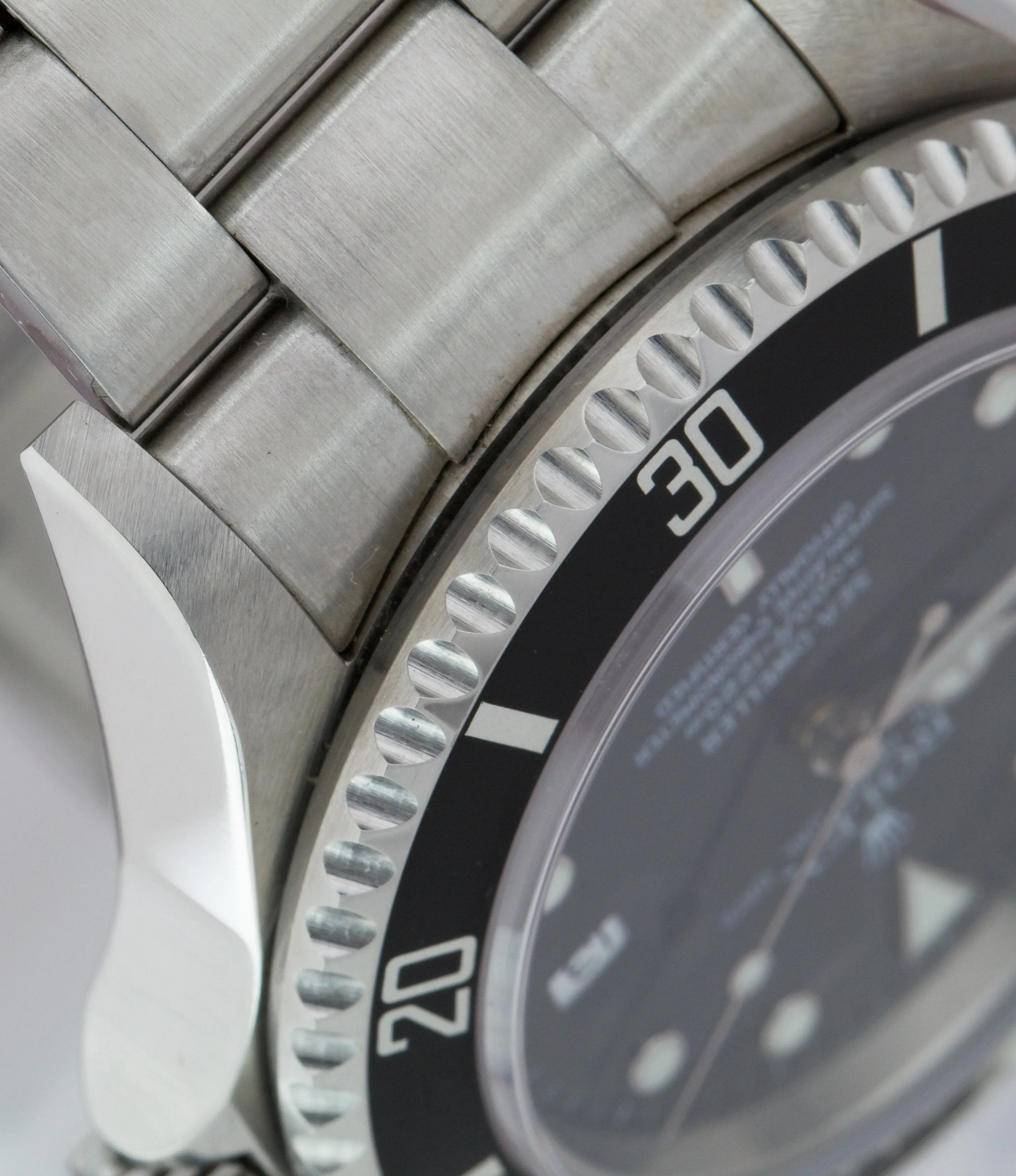 UNPOLISHED 2004 Rolex Sea-Dweller Stainless Black 40mm Watch 16600 FULL SET B P
