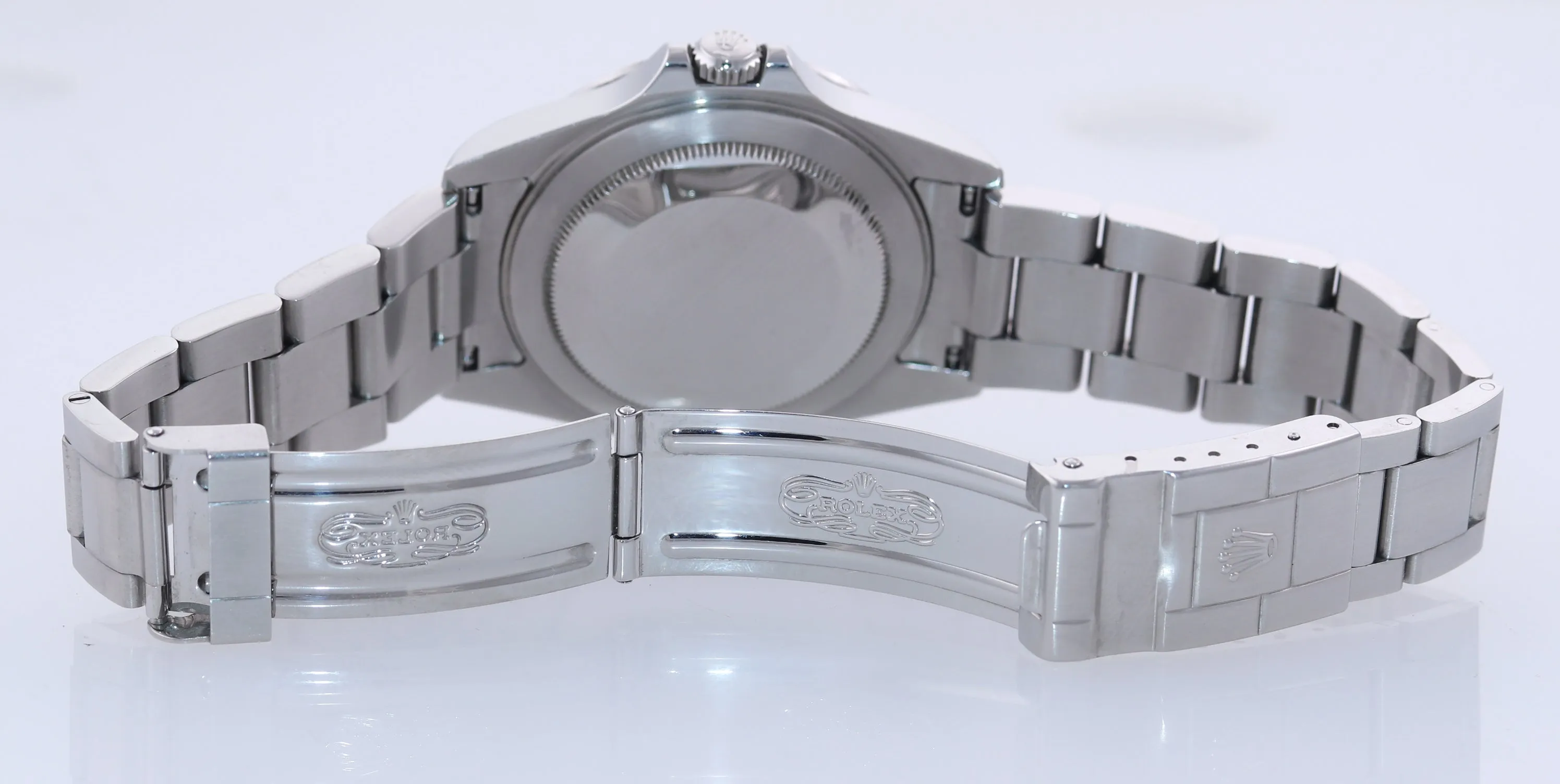 UNPOLISHED 2005 PAPERS Rolex Explorer II 40mm White 16570 Polar Oyster Watch Box