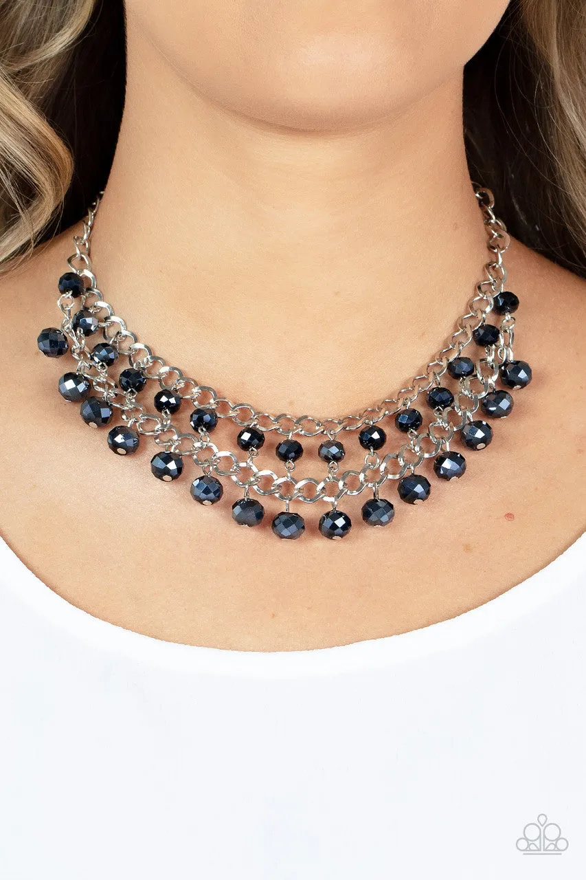 Urban Palace Blue Paparazzi Necklace