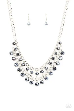 Urban Palace Blue Paparazzi Necklace