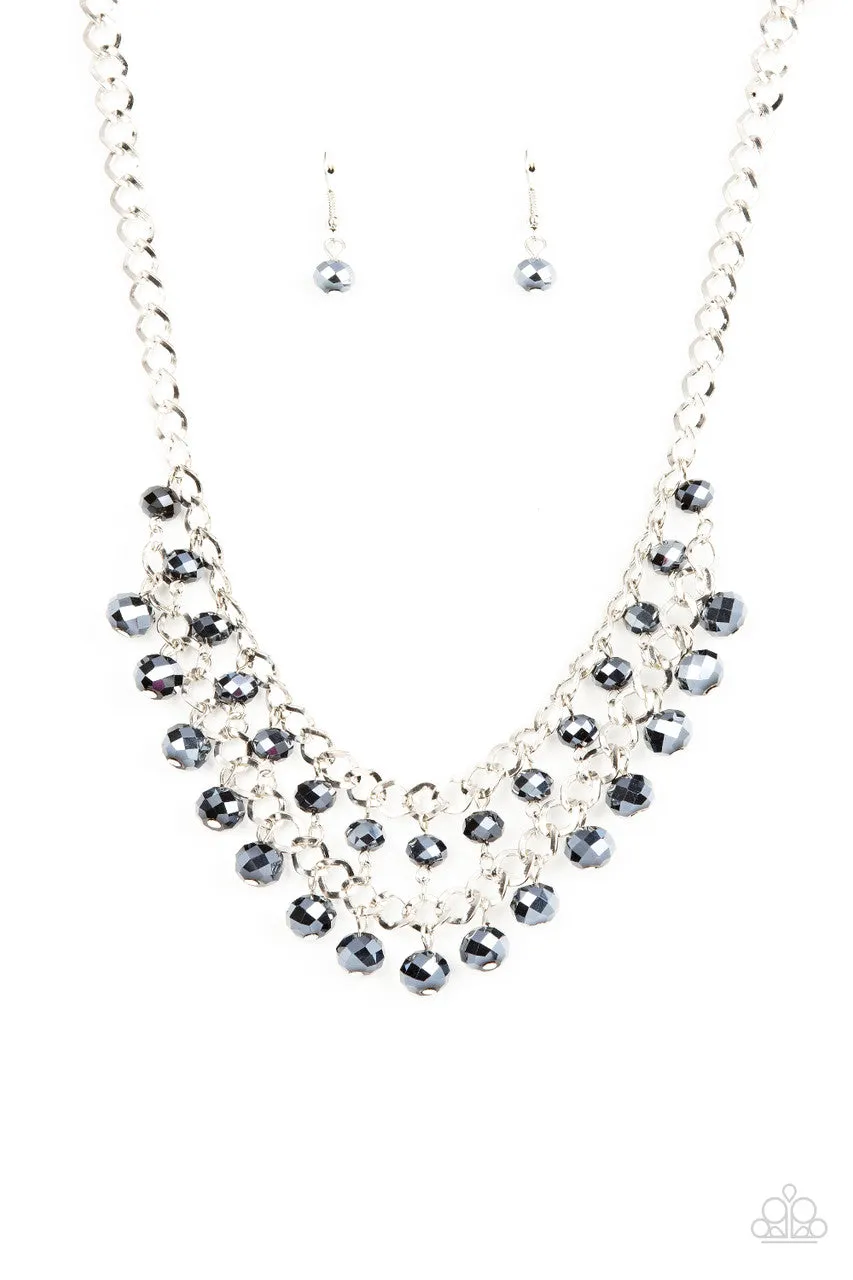 Urban Palace Blue Paparazzi Necklace