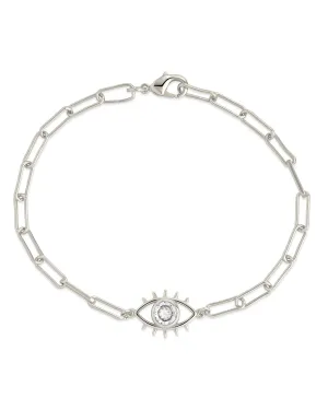 Vail CZ Evil Eye Bracelet