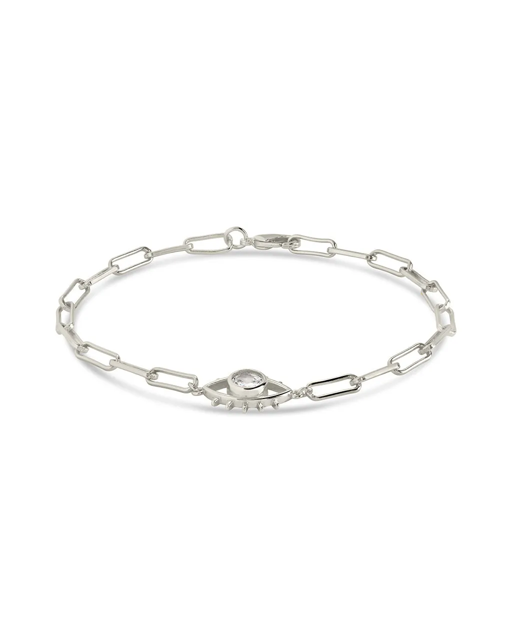 Vail CZ Evil Eye Bracelet