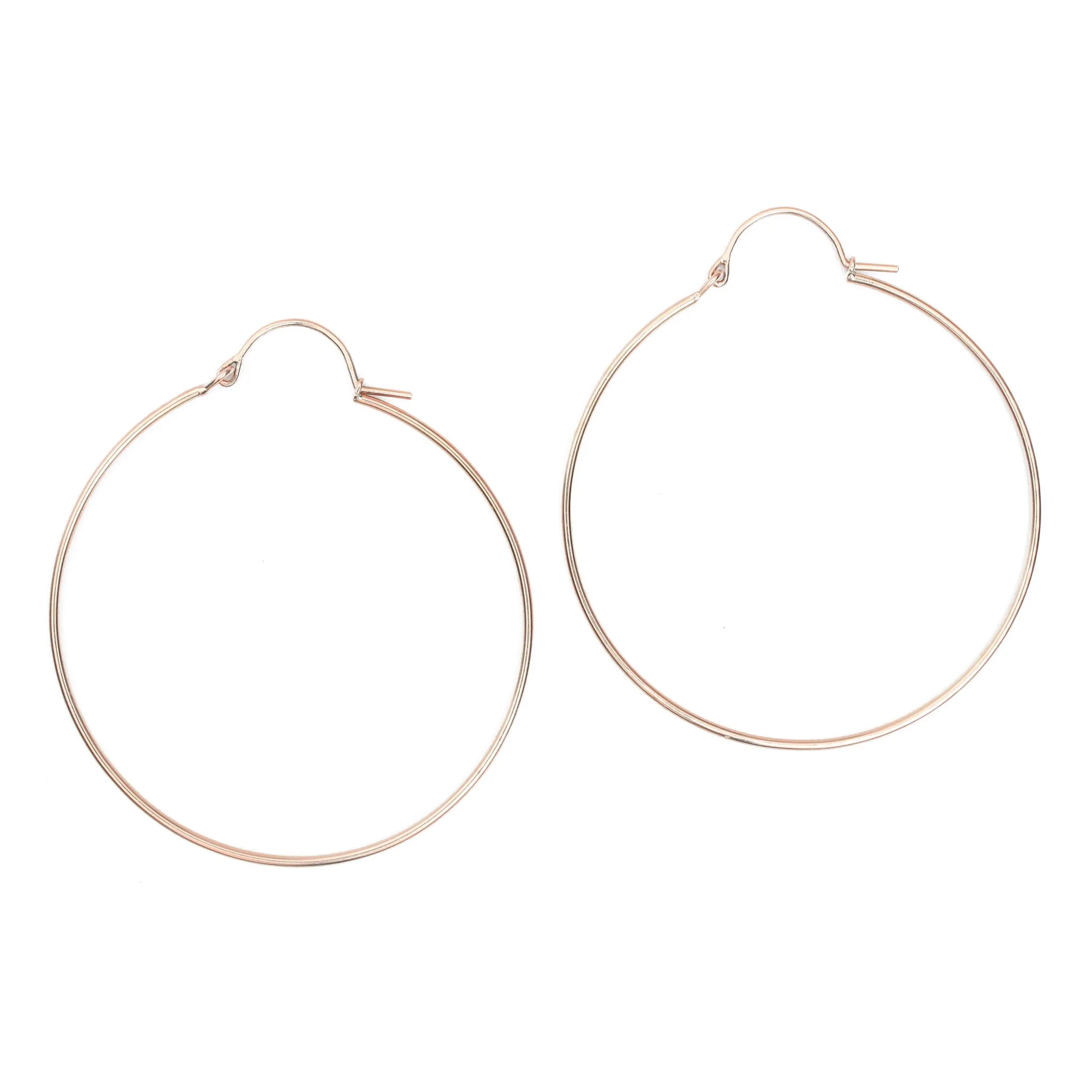 Valance Hoop Earrings - Large