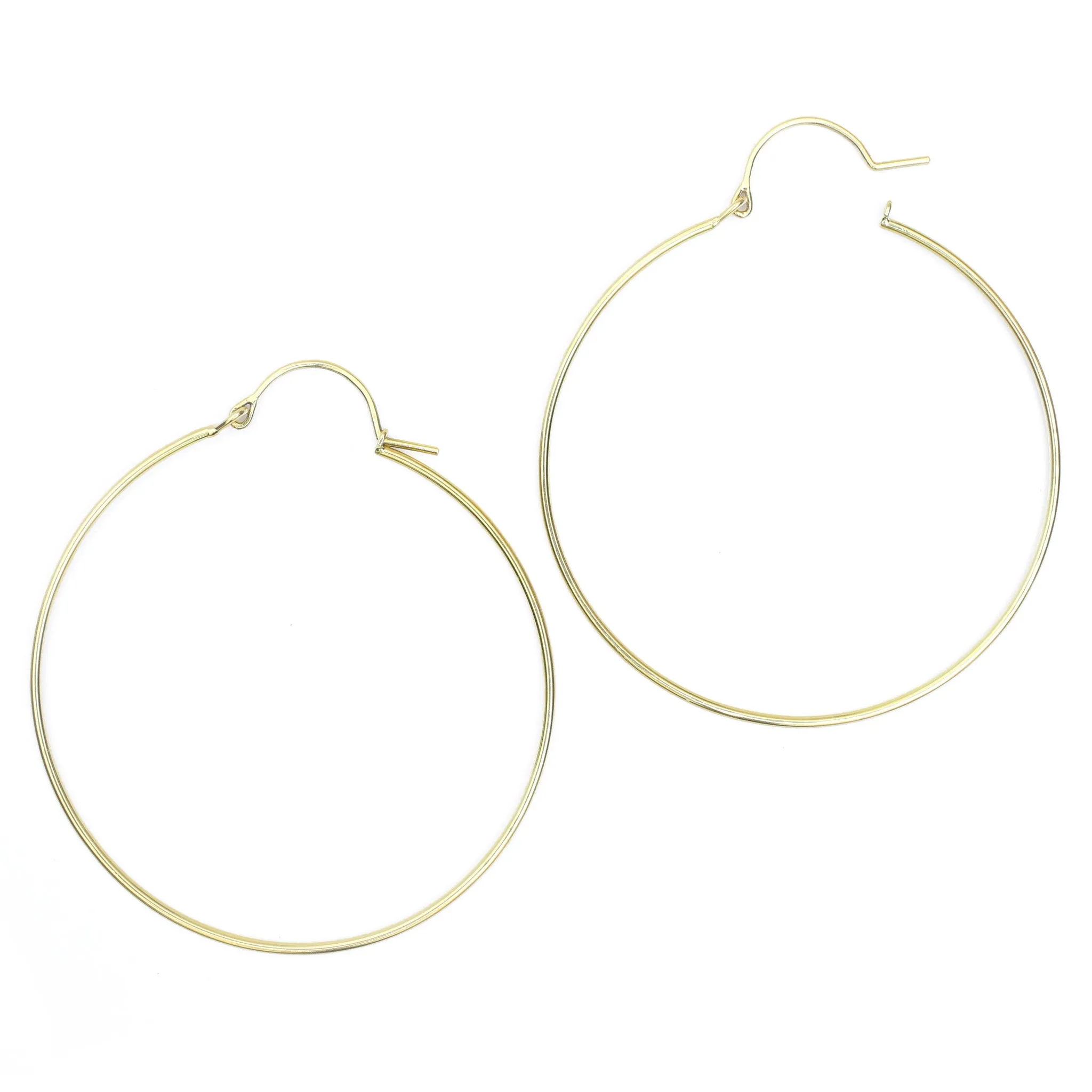 Valance Hoop Earrings - Large
