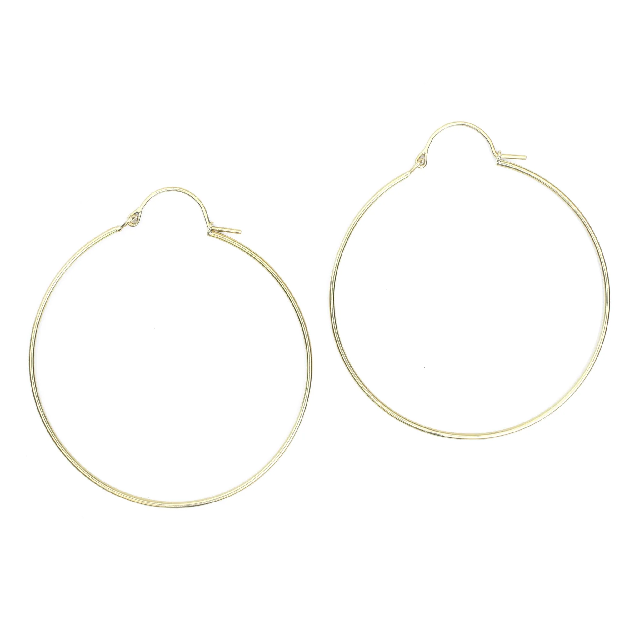 Valance Hoop Earrings - Large