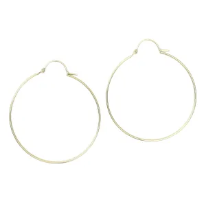 Valance Hoop Earrings - Large
