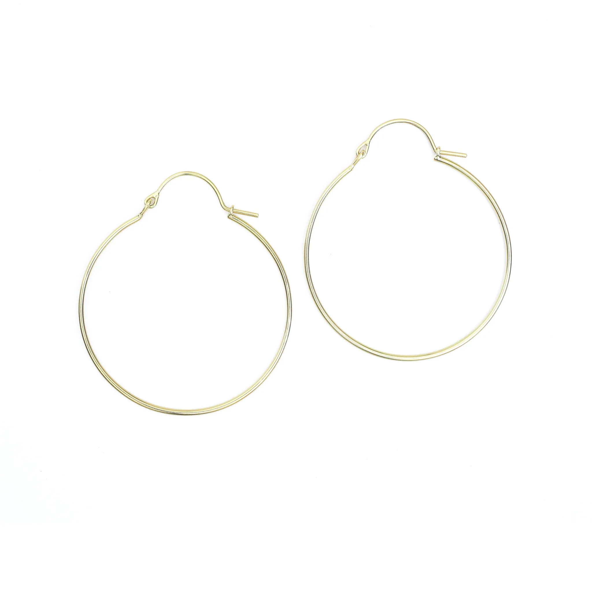 Valance Hoop Earrings - Medium
