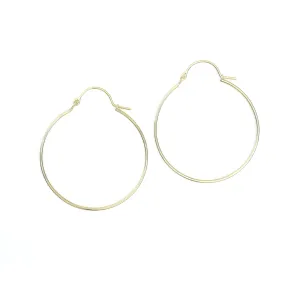 Valance Hoop Earrings - Medium