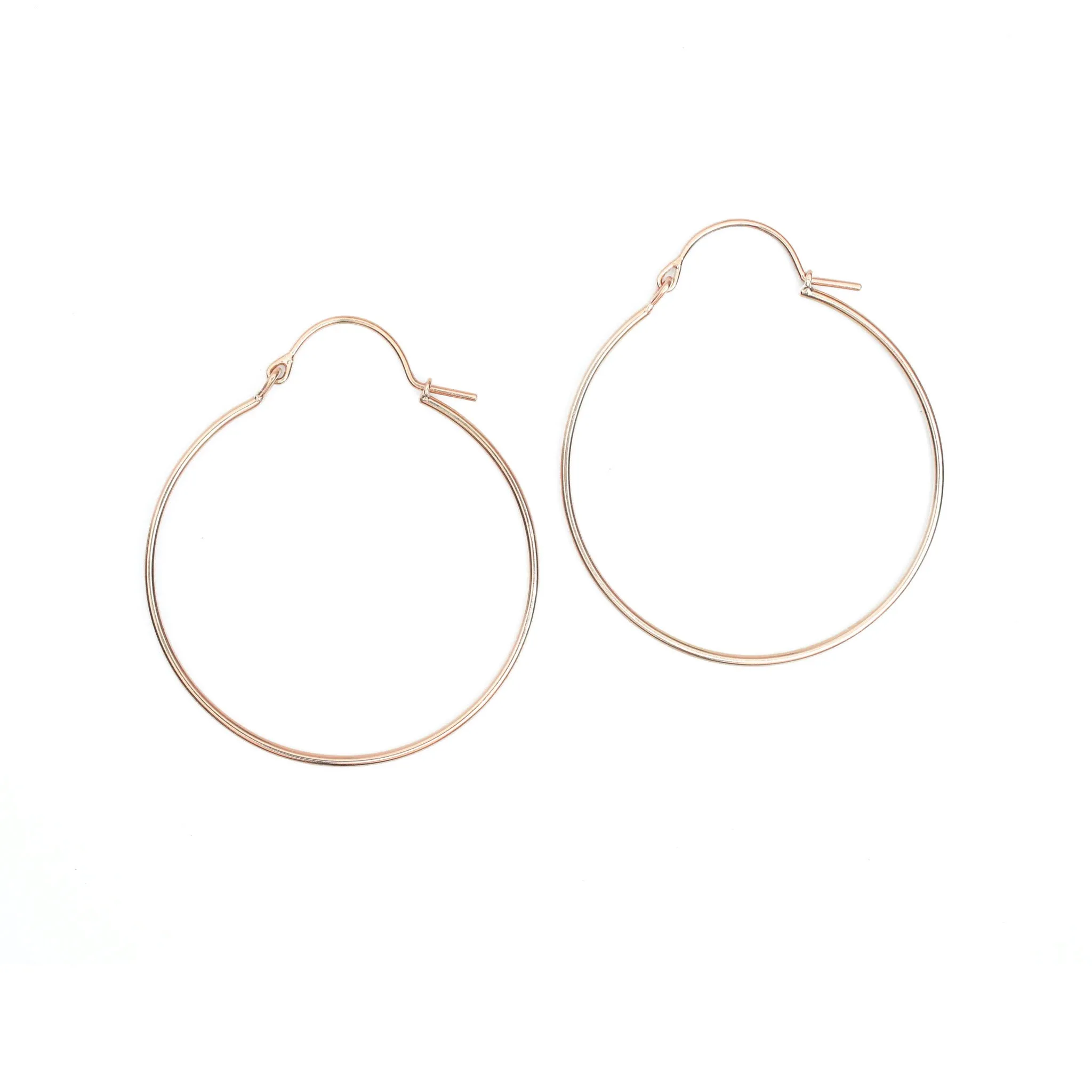 Valance Hoop Earrings - Medium