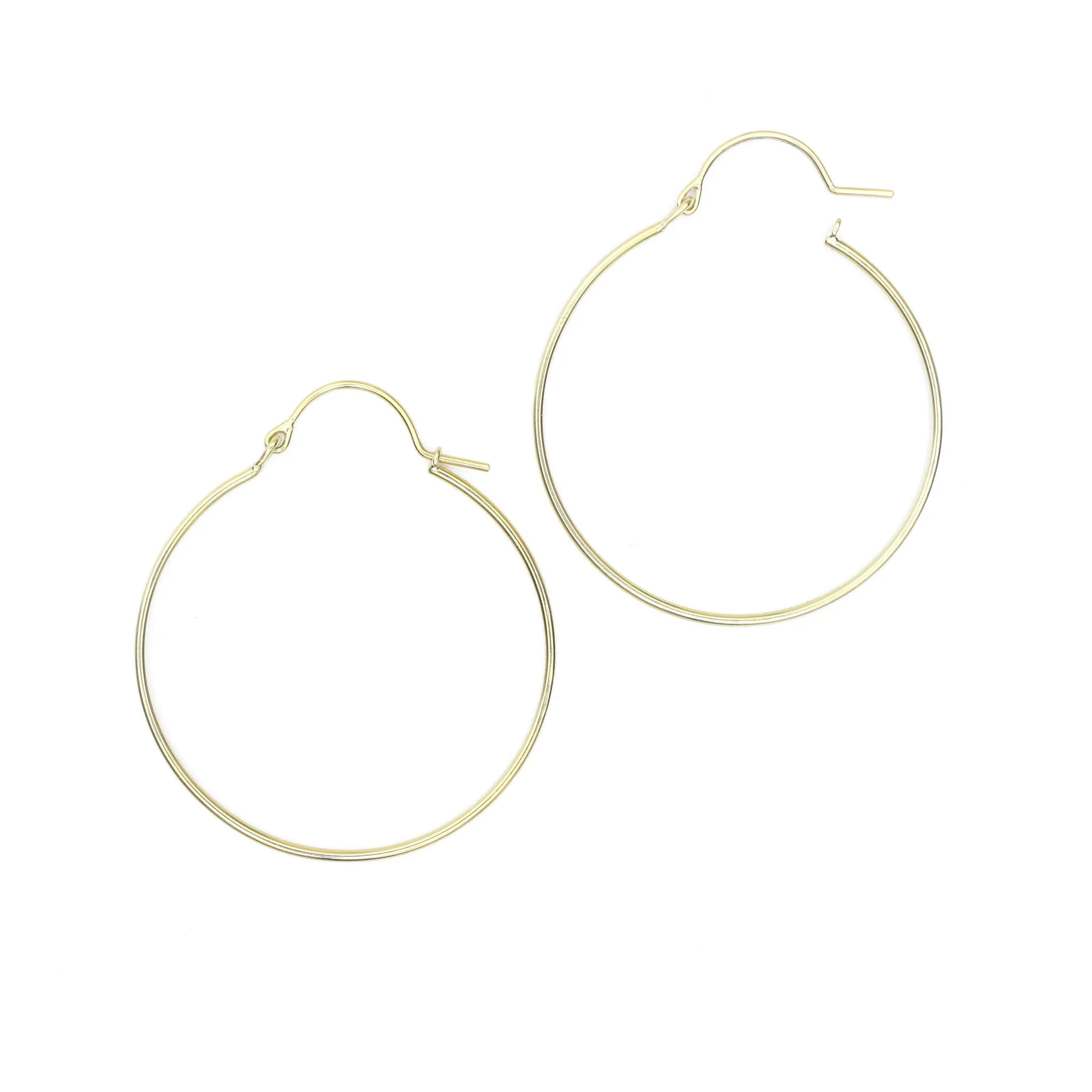 Valance Hoop Earrings - Medium