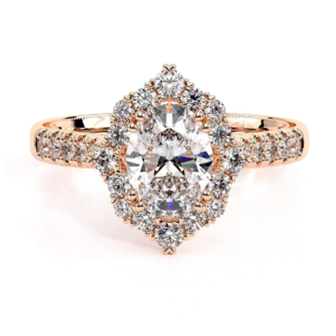Verragio Halo Diamond Engagement Ring