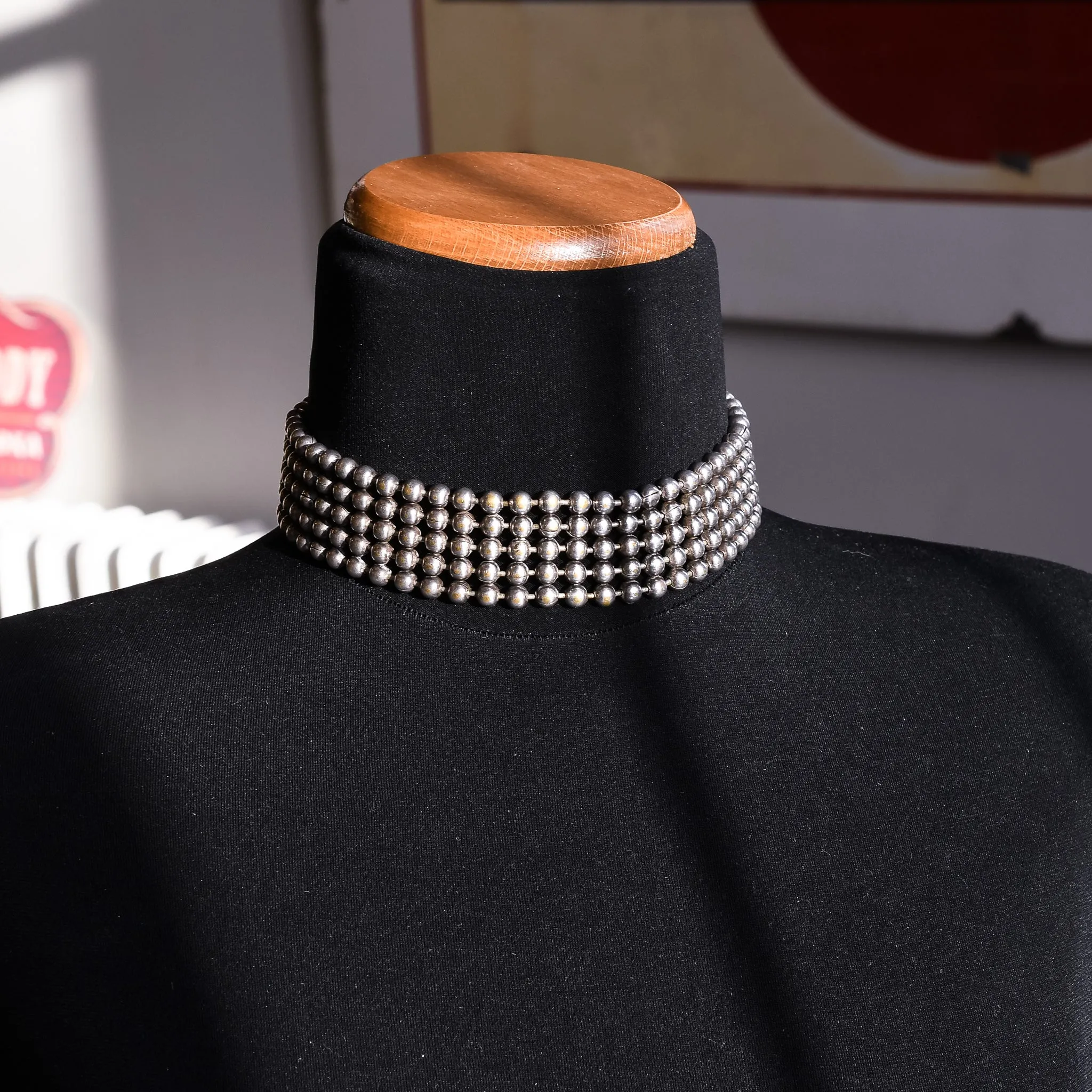 Victorian Five-Strand Ball Collar