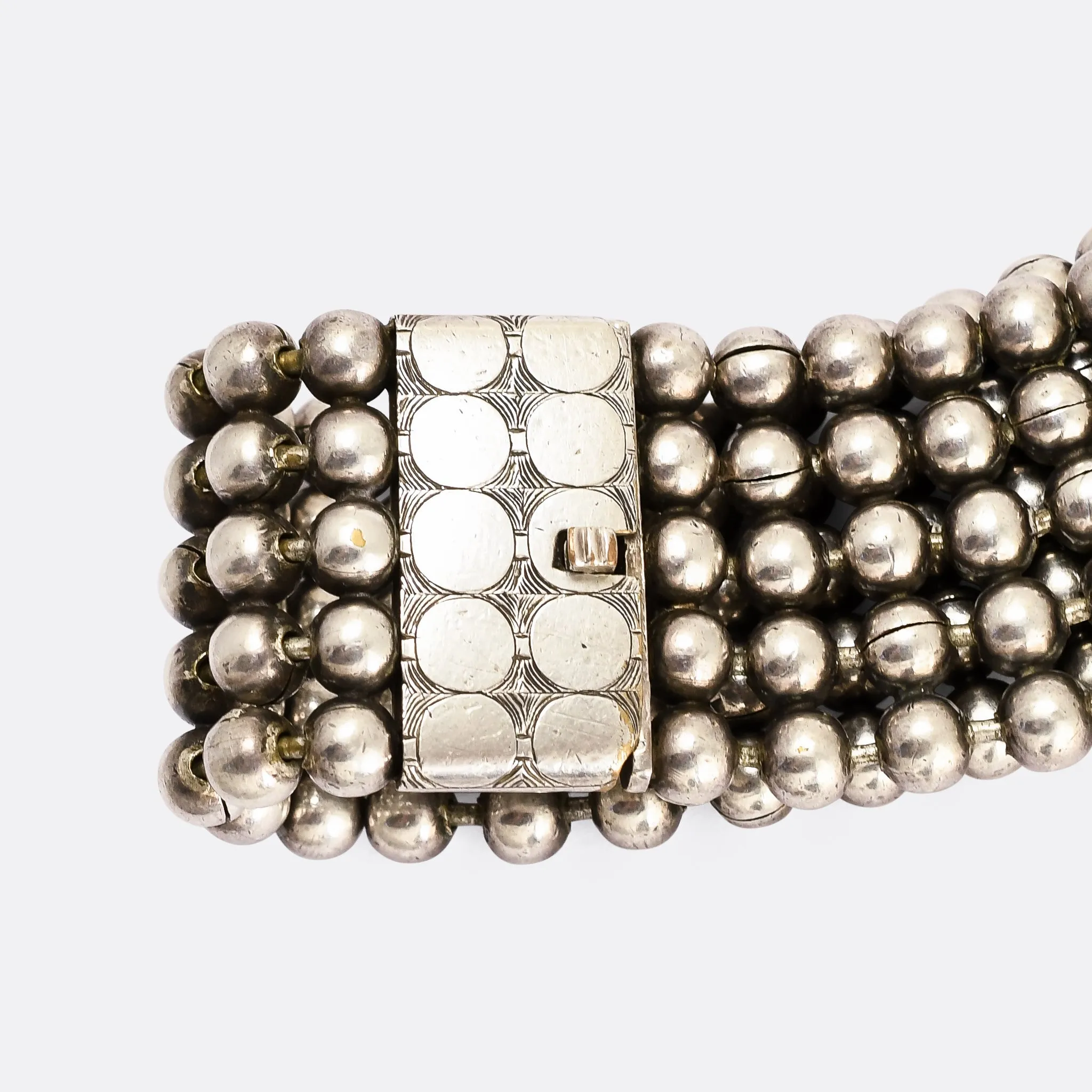 Victorian Five-Strand Ball Collar