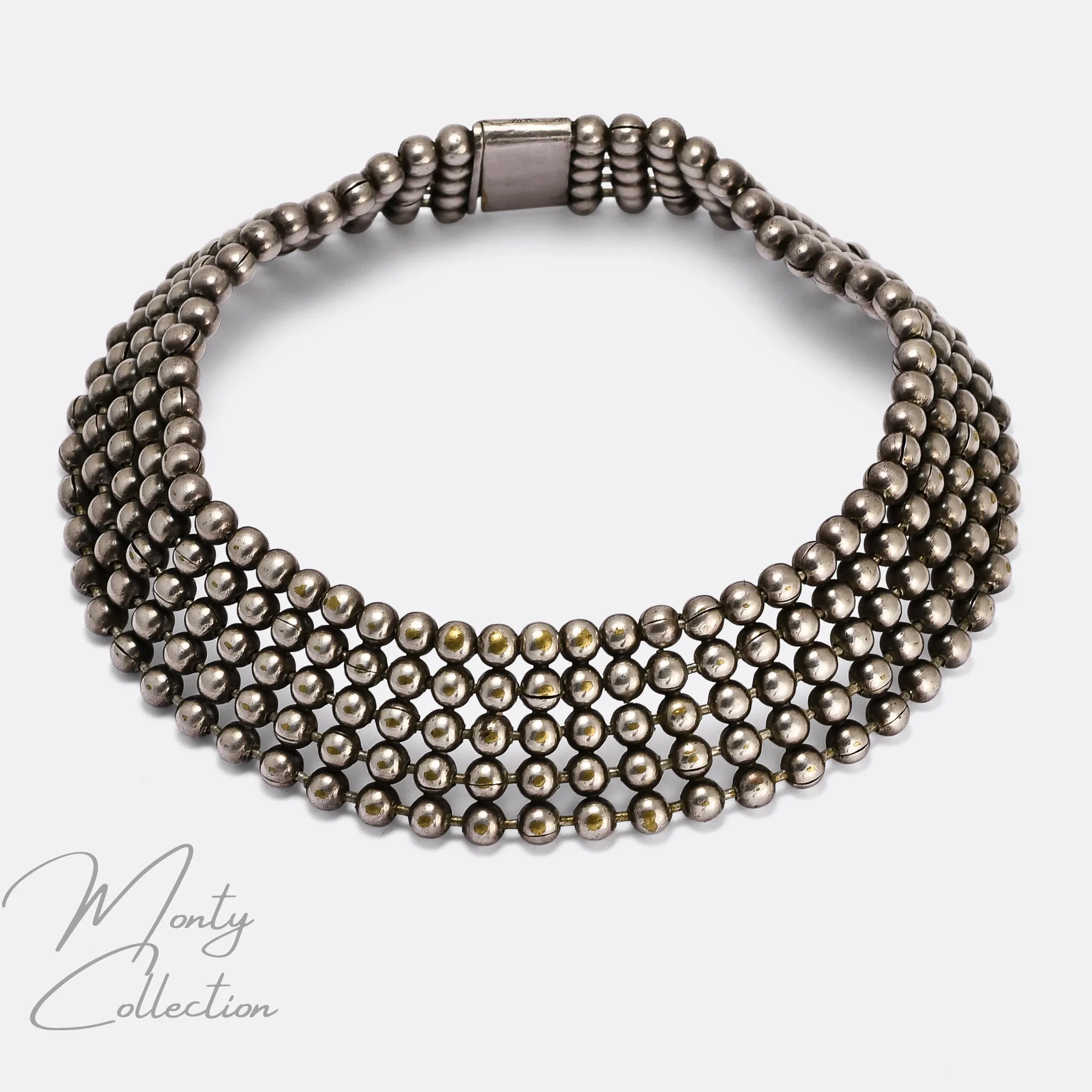 Victorian Five-Strand Ball Collar