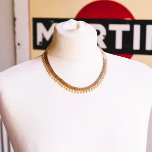 Victorian Gold Collar Necklace