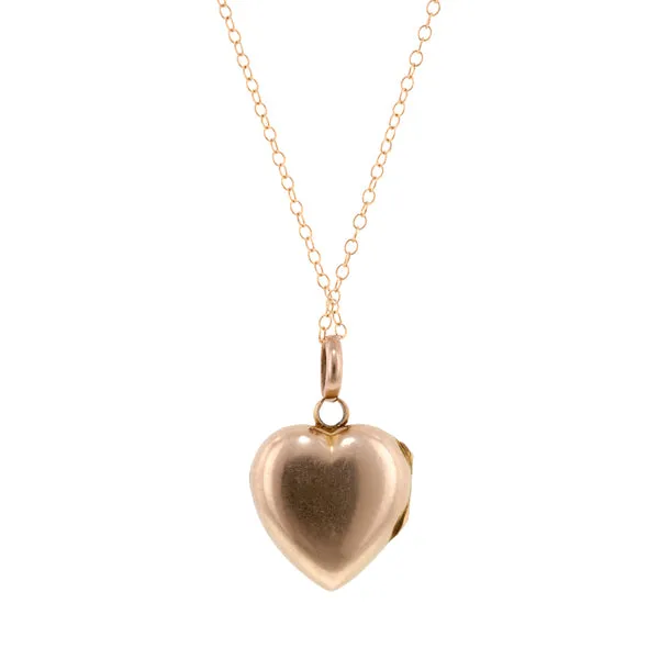 Victorian Heart Locket