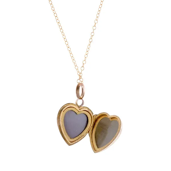 Victorian Heart Locket