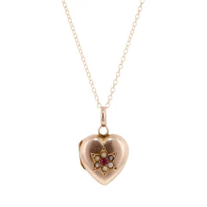 Victorian Heart Locket