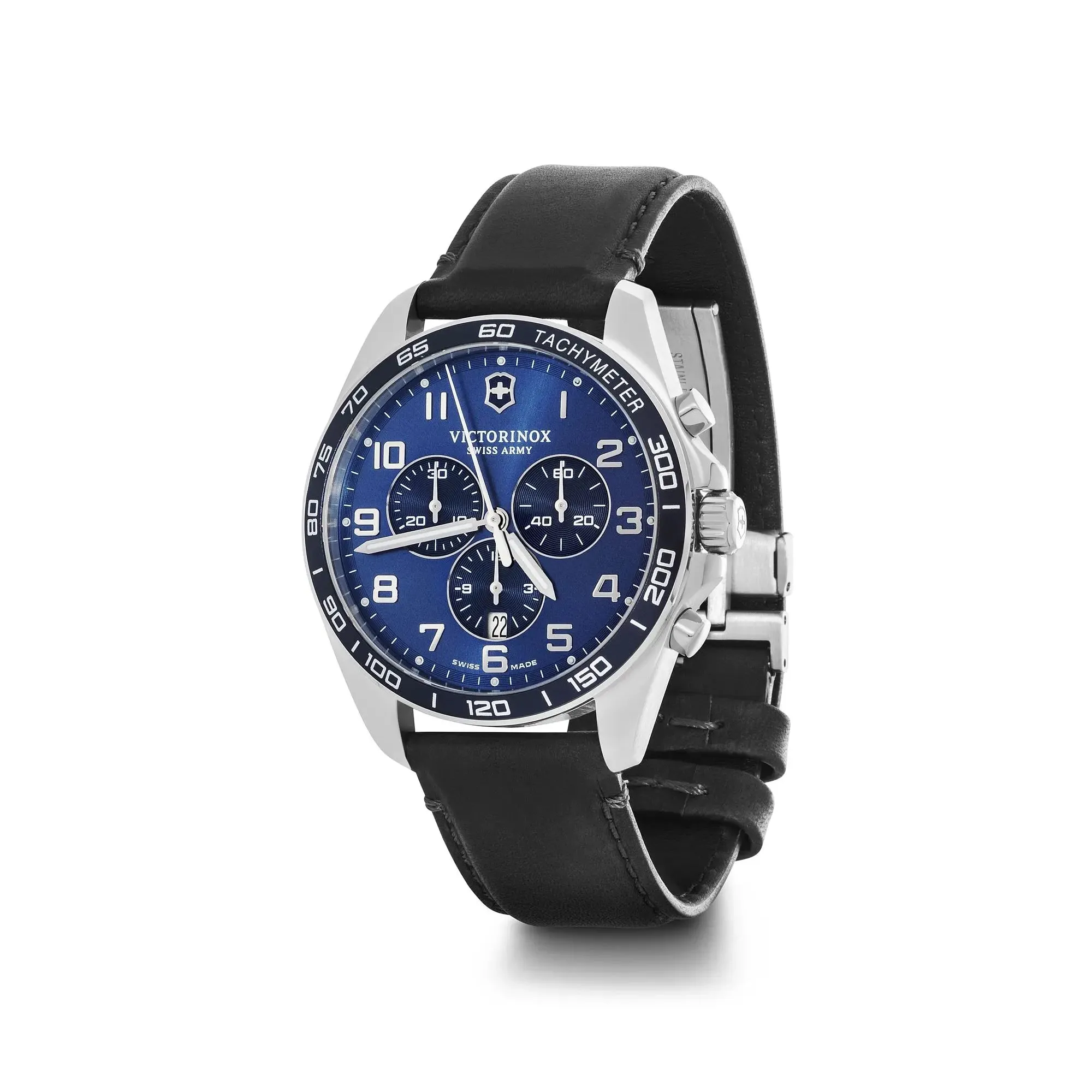 Victorinox Fieldforce Classic Chrono 42 Blue Dial Men's Watch