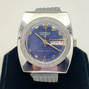 Vintage CIMEGA Electra 21 Wristwatch Swiss Made Caliber 217P-21 Watch