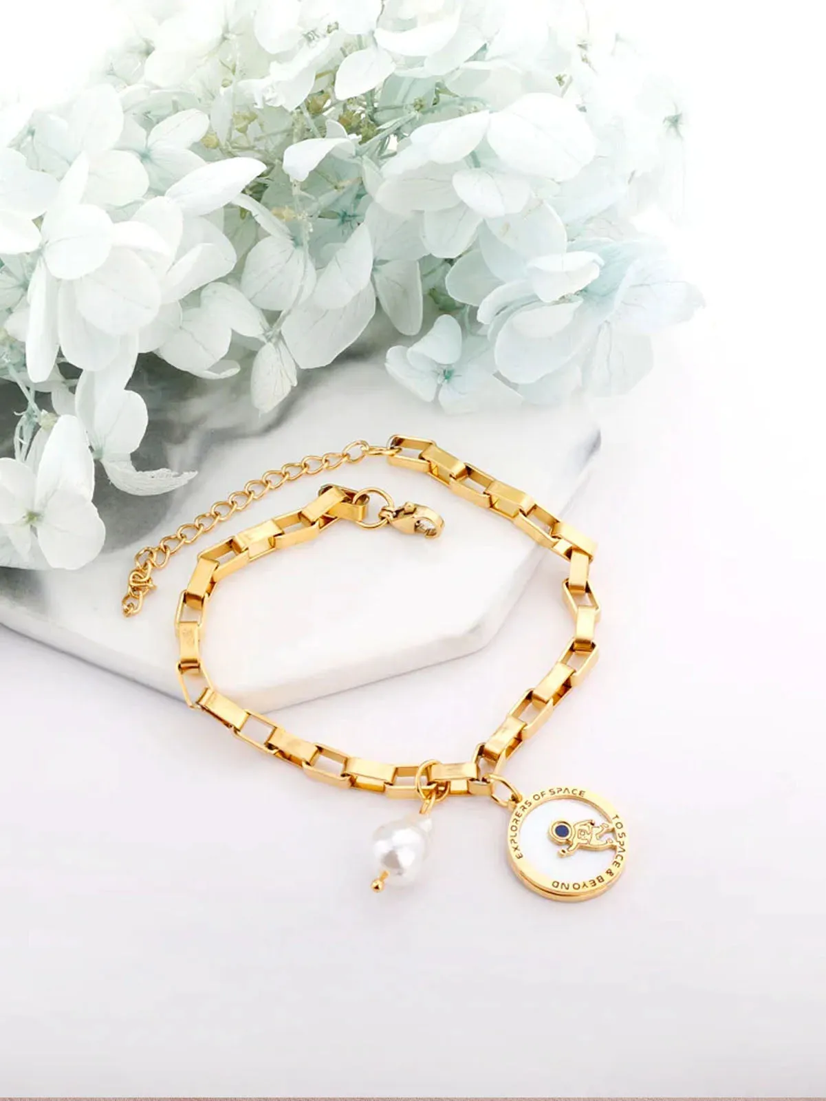 Voyager Link Chain Bracelet - FD ⚡