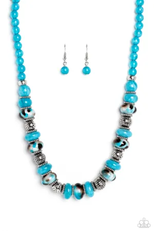 Warped Whimsically - Blue