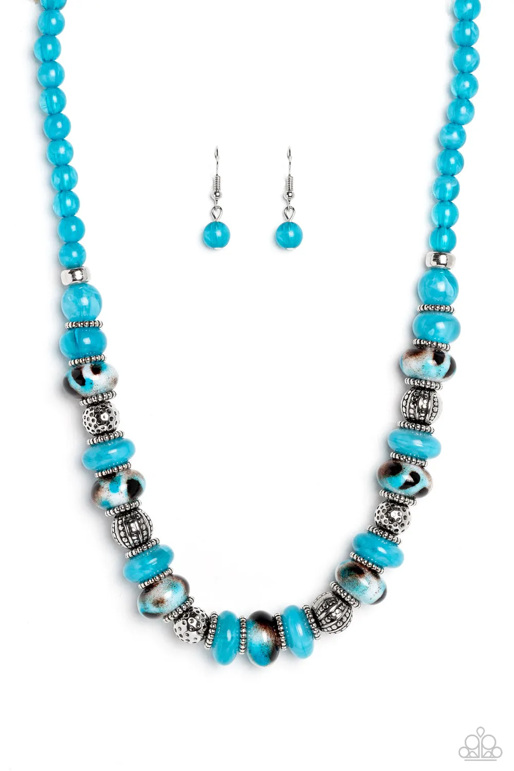 Warped Whimsically - Blue