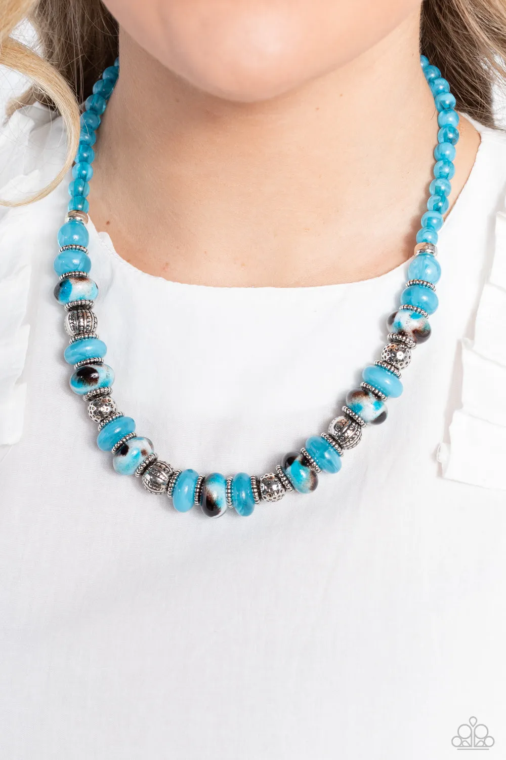 Warped Whimsically - Blue