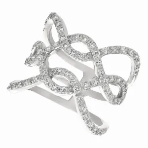 WAVELENGTH 2 DIAMOND RING 14K GOLD (0.75 CTW)