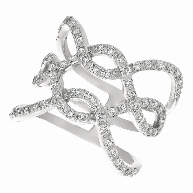 WAVELENGTH 2 DIAMOND RING 14K GOLD (0.75 CTW)