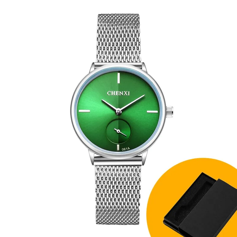 Women's Duality Stainless Steel Watches
