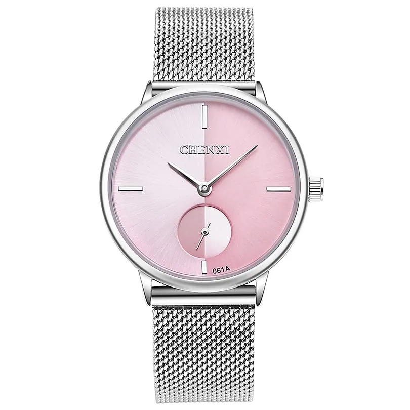 Women's Duality Stainless Steel Watches