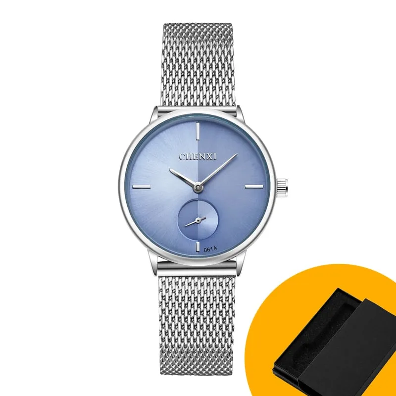 Women's Duality Stainless Steel Watches