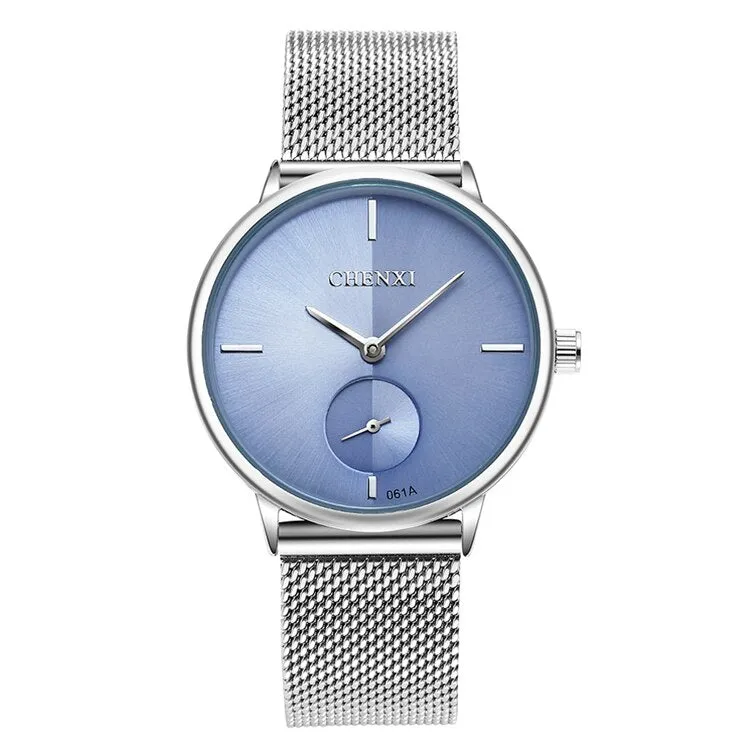 Women's Duality Stainless Steel Watches