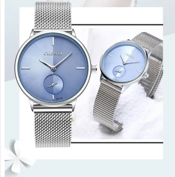 Women's Duality Stainless Steel Watches