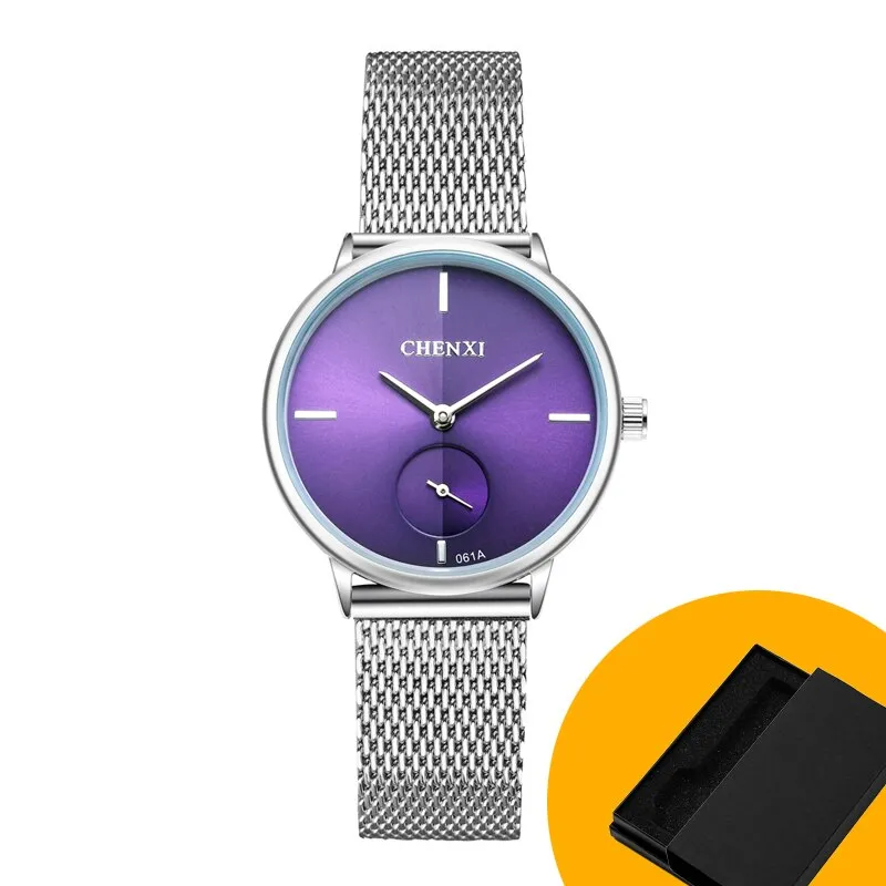 Women's Duality Stainless Steel Watches