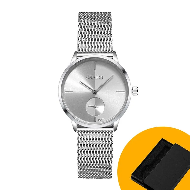 Women's Duality Stainless Steel Watches