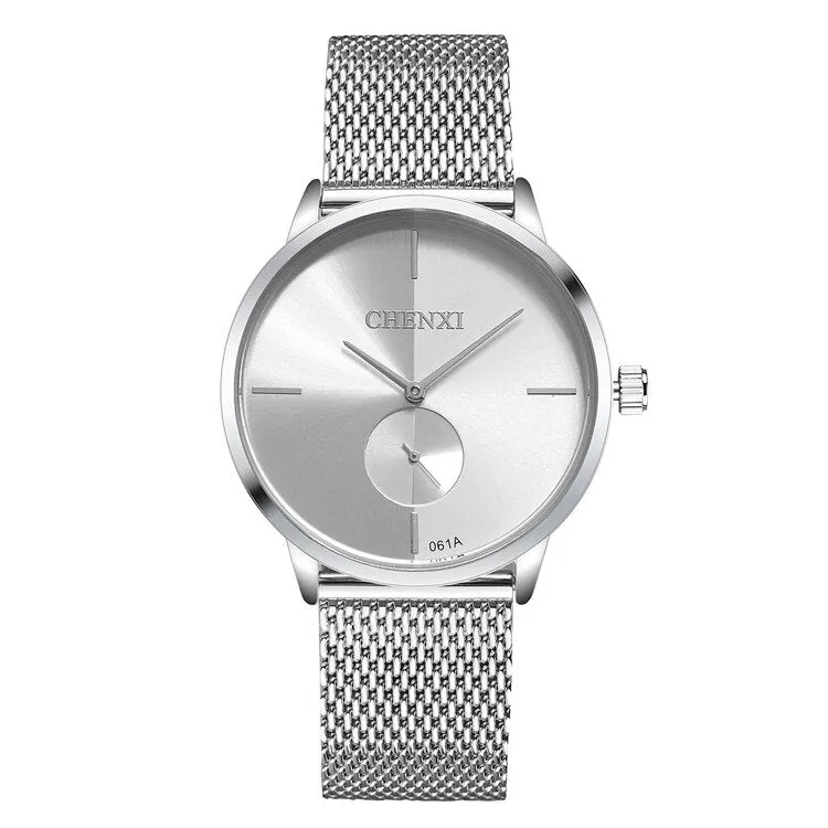 Women's Duality Stainless Steel Watches