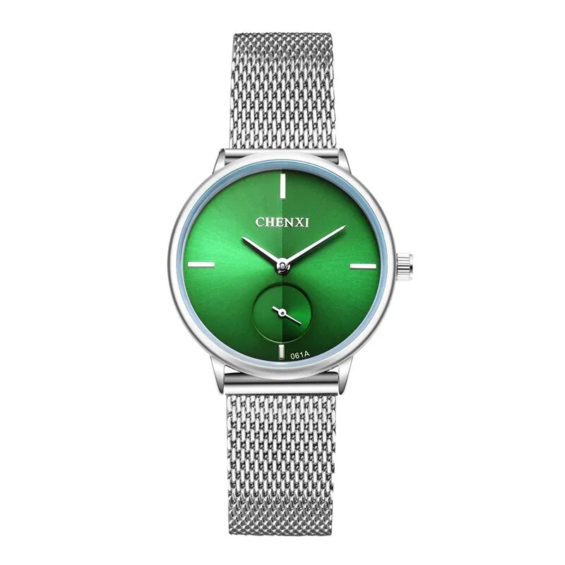 Women's Duality Stainless Steel Watches