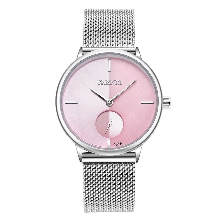 Women's Duality Stainless Steel Watches