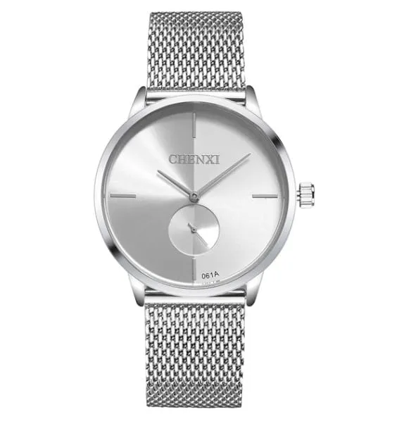 Women's Duality Stainless Steel Watches