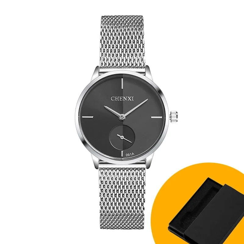 Women's Duality Stainless Steel Watches