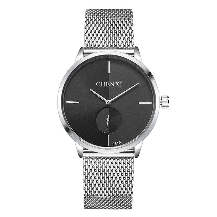Women's Duality Stainless Steel Watches