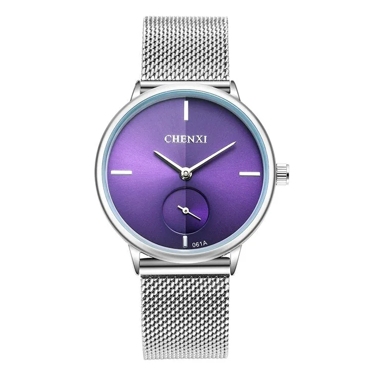 Women's Duality Stainless Steel Watches