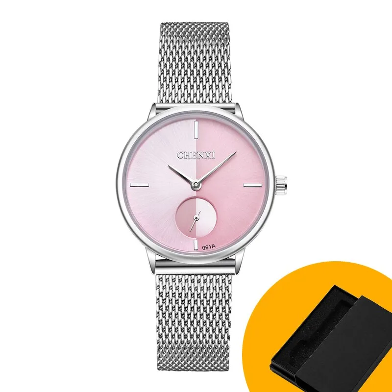 Women's Duality Stainless Steel Watches